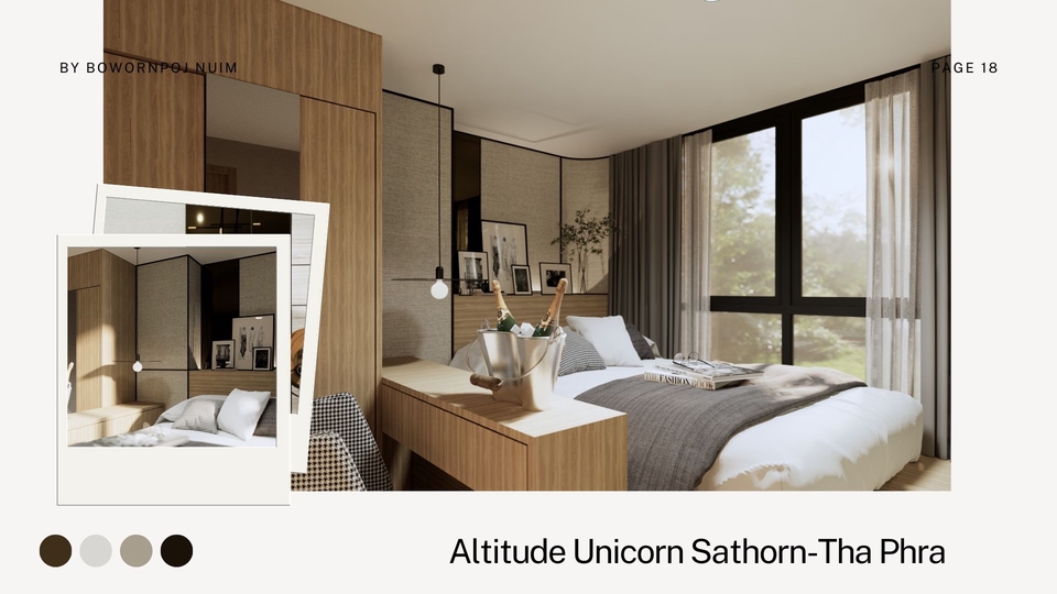 ออกแบบตกแต่งภายในและภายนอก - รับออกแบบ บ้าน ห้องคอนโด คาเฟ่ และอื่นๆ ตกแต่งภายในและภายนอก - 20