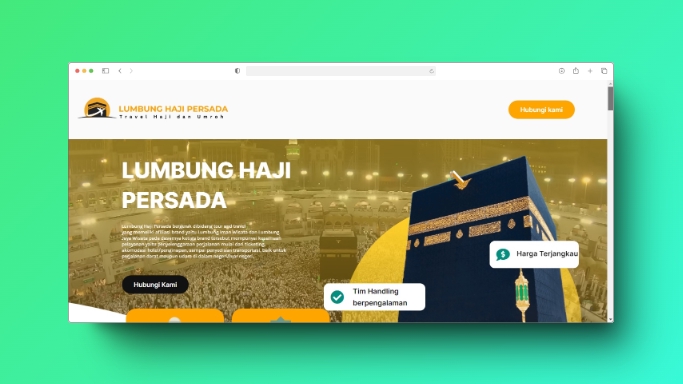 Jasa pembuatan website profesional untuk perusahaan, toko online, dan blog dengan harga murah dan desain responsif.