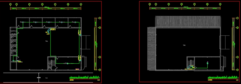 ออกแบบแสงสว่างโรงงาน ระบบไฟฟ้าอาคาร