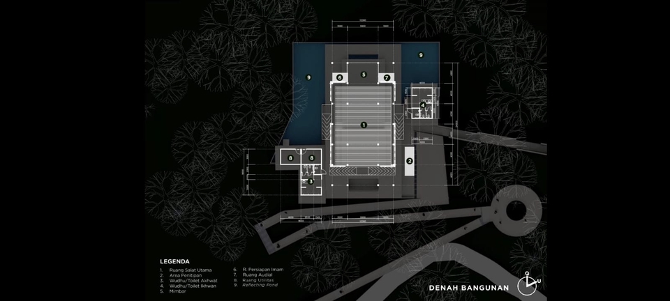 CAD Drawing - Desain Arsitek Rumah Tinggal , coffe shoop, Restoran , Interior  - 14