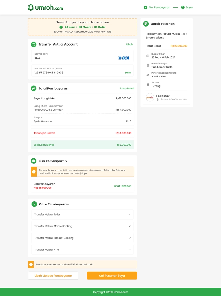 UI & UX Design - UI/UX Desain Website & Mobile App (Bisa Bayar Bertahap & Bebas Revisi)) - 4
