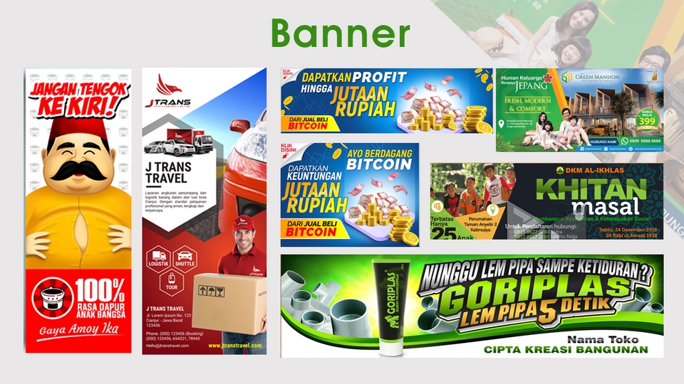 Digital Printing - Desain Digital Printing Profesional Revisi Unlimited - - 4