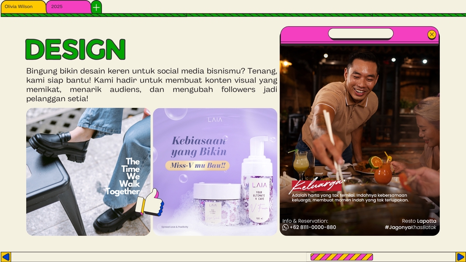Jasa desain banner Instagram keren, unik, dan profesional untuk membantu meningkatkan branding dan penjualan bisnis Anda.