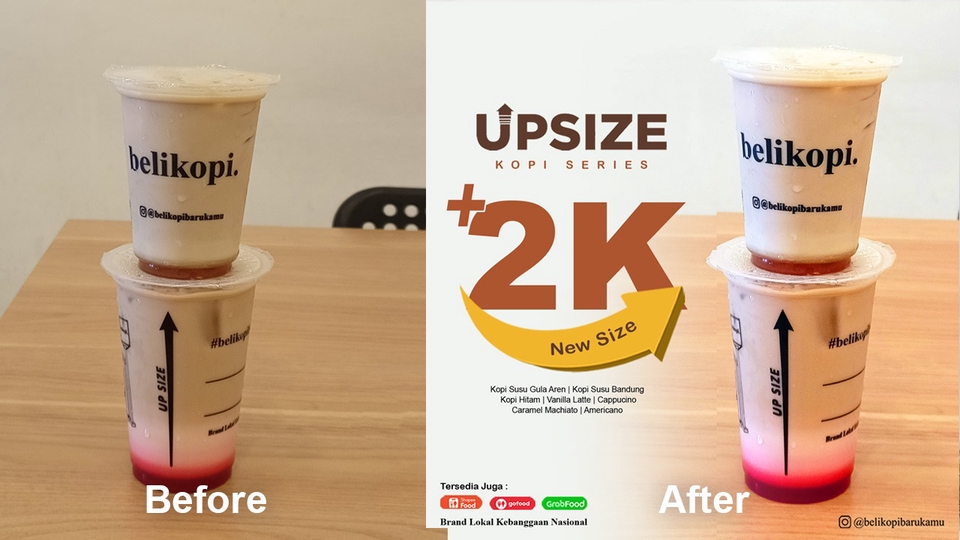 Edit Gambar & Photoshop - Editing photo product remove background HD, 1 hari jadi - 1