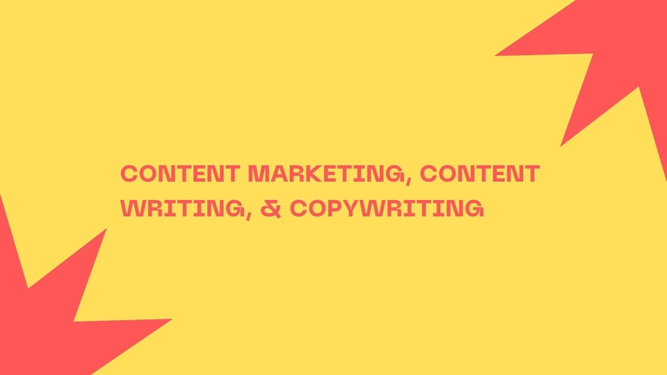 Jasa Copywriting untuk Landing Page dan Deskripsi Produk - Content Writing - Copywriting Service