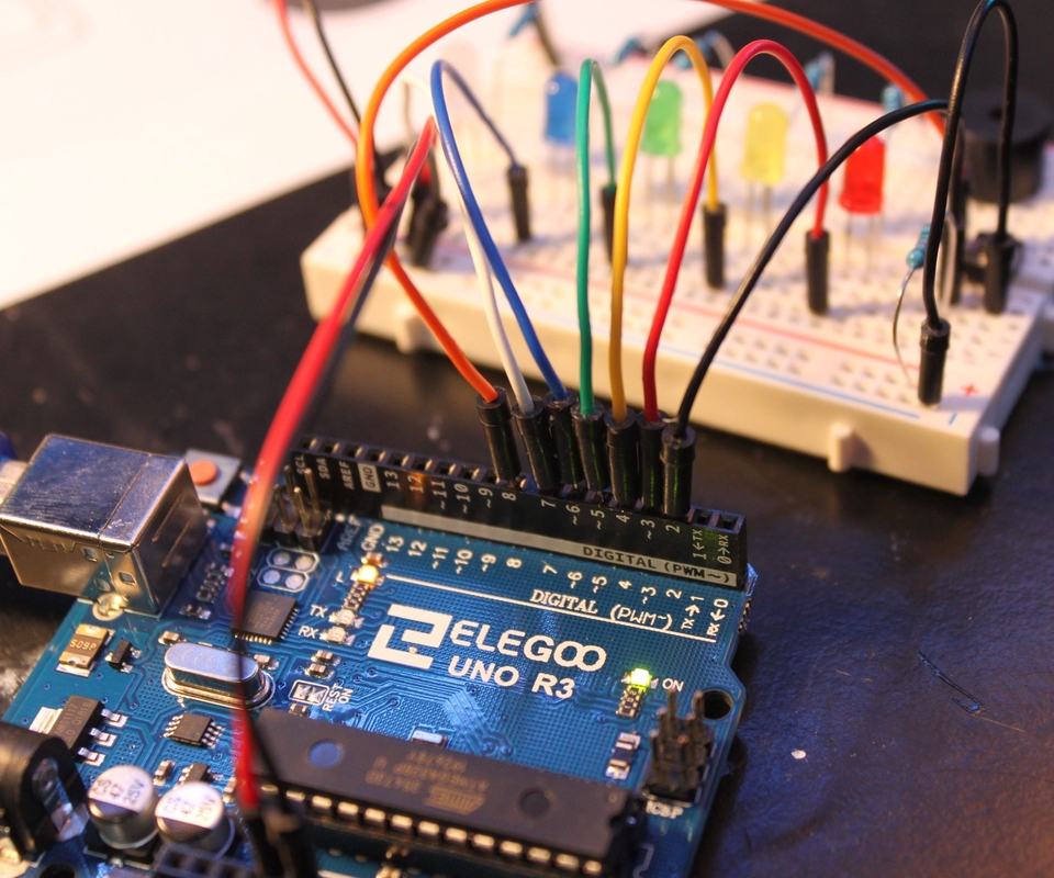 รับทำโปรเจค arduino / mini project และปรึกษาให้คำแนะคำ