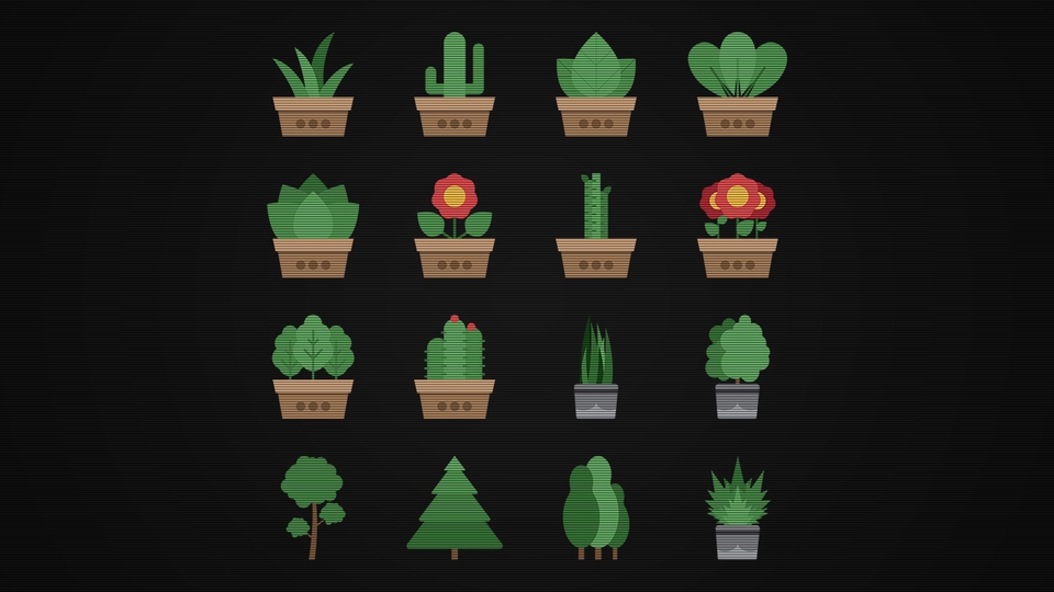 Jasa Lainnya - Desain Icon Objek File Vector - 4