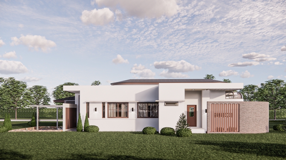 3D Perspective - รับออกแบบและเขียนแบบ 3D Perspective Interior & Built-in / Architect - 25