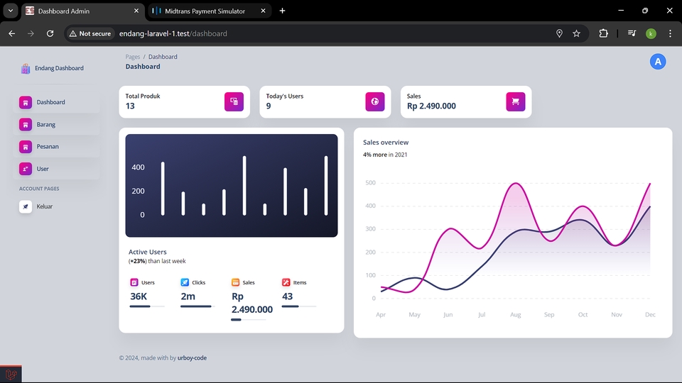 Web Development - Jasa Pembuatan Website Profesional (Landing Page, Company Profile, Blog, dll) Murah! - 5