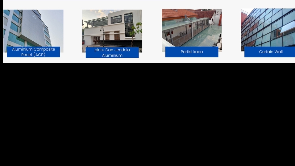 3D & Perspektif - Spesialisasi gambar acp kaca aluminium - 1