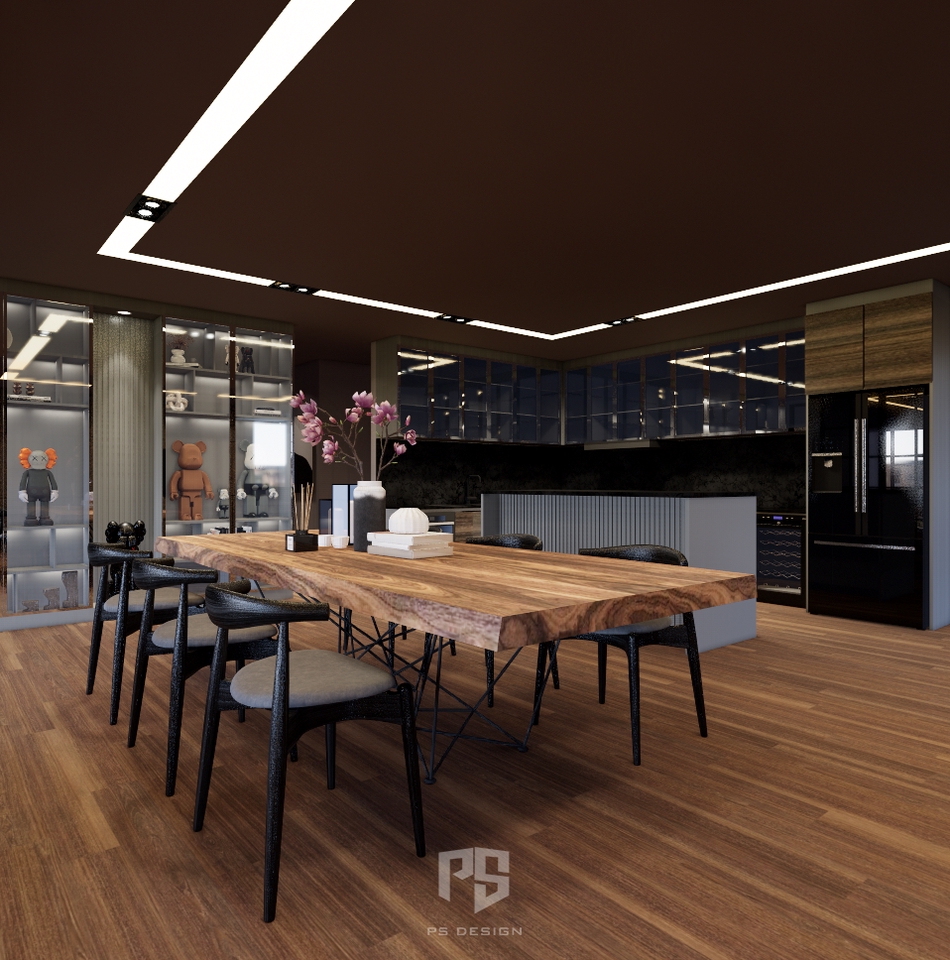 รับออกแบบงานภายในและภายนอก , พร้อม Render ภาพ 3 มิติ