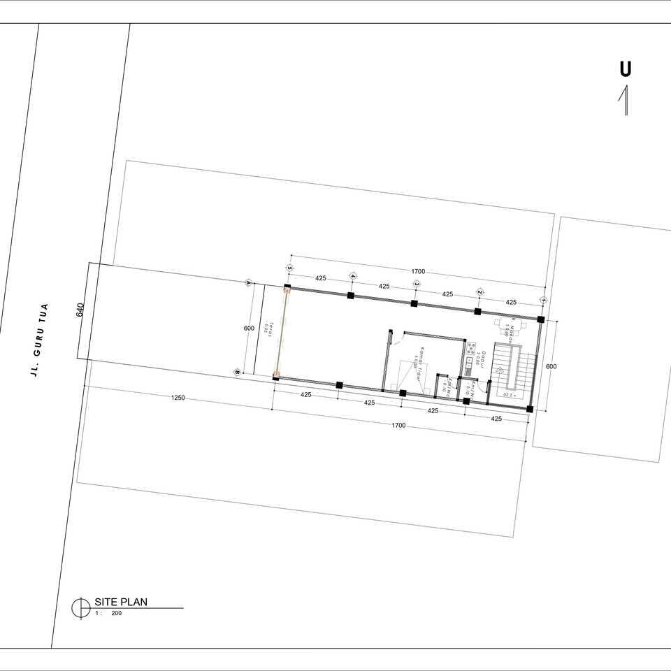 Jasa drafter autocad freelance, pembuatan denah bangunan, arsitektur, dan interior, desain rumah, desain kantor, jasa desain autocad murah.