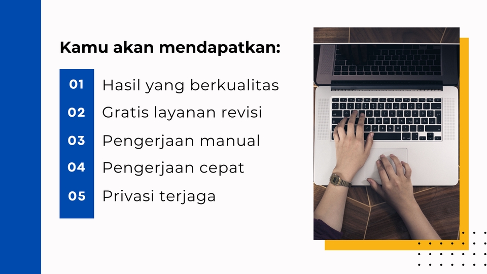 Jasa Lainnya - Ubah (Konversi) Skripsi Menjadi Jurnal - 3