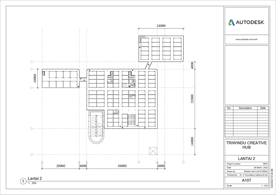 Jasa drafter autocad murah untuk desain arsitektur dan interior dengan detail ruang dan skala yang akurat.