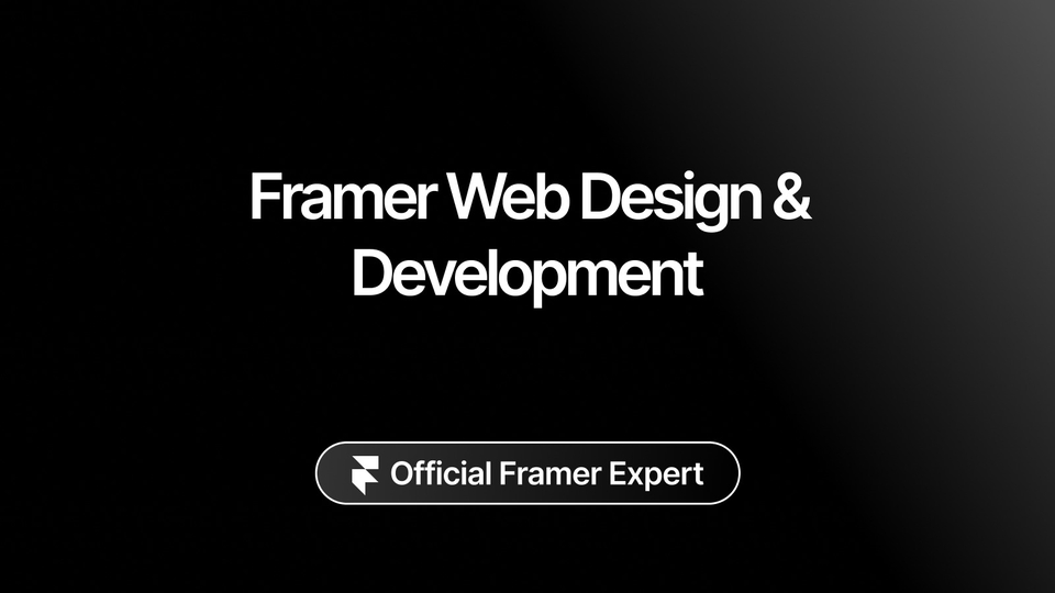 Jasa pembuatan website profesional dan pengembangan web Framer.  Pakar Framer resmi.