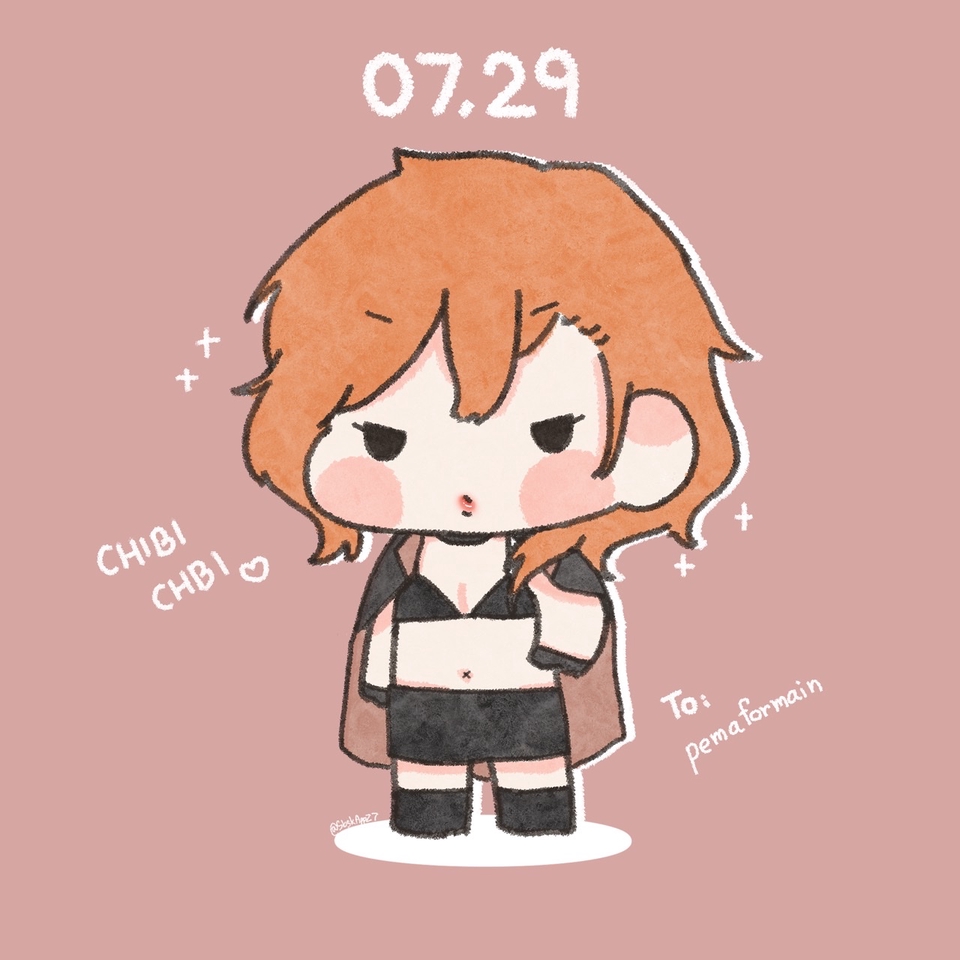 วาดแฟนอาร์ต - รับวาดจิบิก้อนน้อยน่ารัก - 7