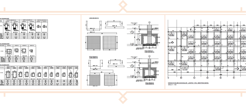 CAD Drawing - Perencanaan Design 2D Rumah, Ruko, Gedung, dan Retail - 4