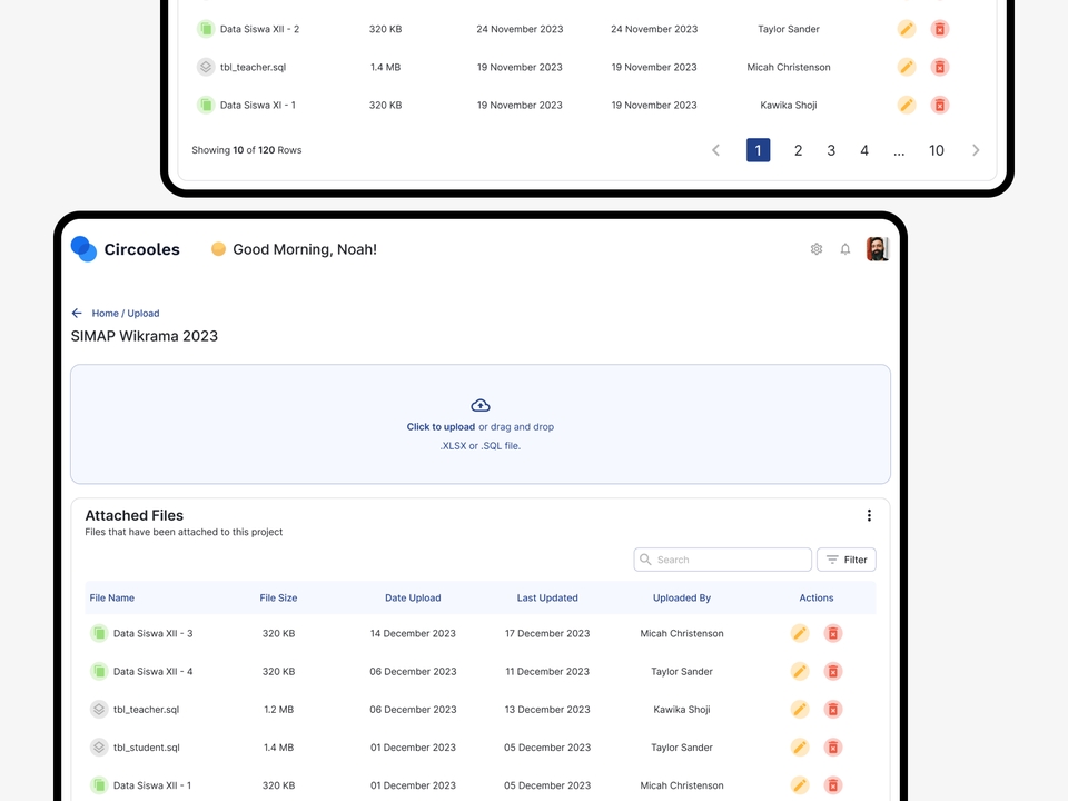 Jasa desain UI UX mobile app, freelance desain aplikasi Android dan iOS, contoh mockup desain user interface dan user experience aplikasi.