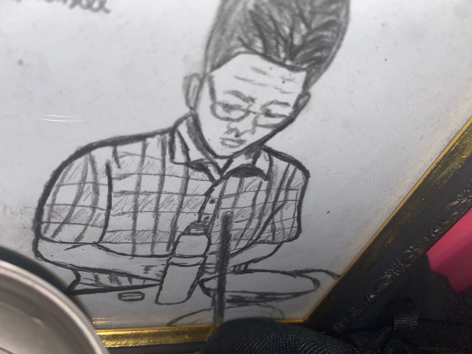 Gambar Potret - Jasa menggambar (pakai pensil,spidol) murah dan cepat - 3