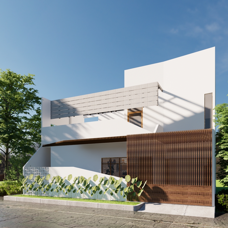 3D & Perspektif - CEPAT ! DESAIN INTERIOR RESIDENCE, RETAIL & COMMERSIAL - 17