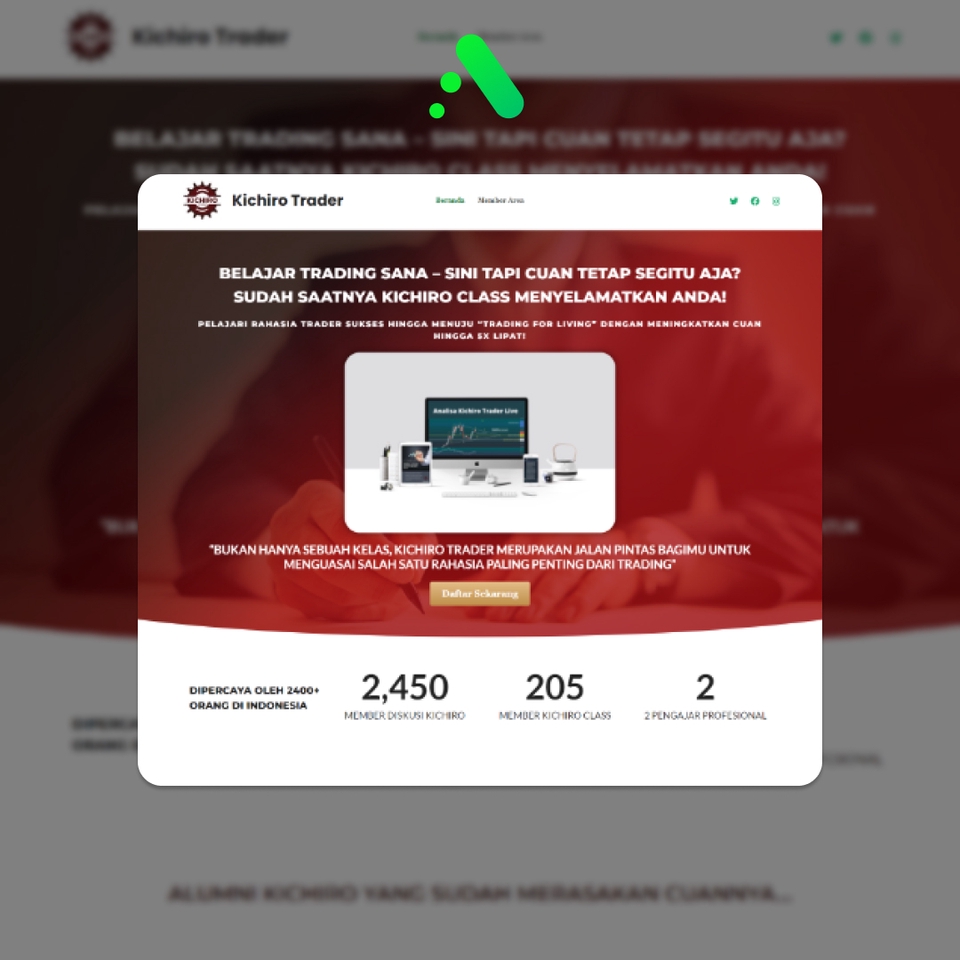 Jasa pembuatan website profesional dengan desain menarik dan responsive, cocok untuk perusahaan, toko online, dan blog.