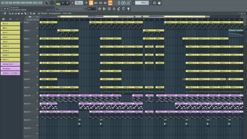 Sound Effects - JASA PEMBUATAN/PRODUKSI BEAT HIPHOP/RAP, R&B, TRAP 1 HARI JADI - 7