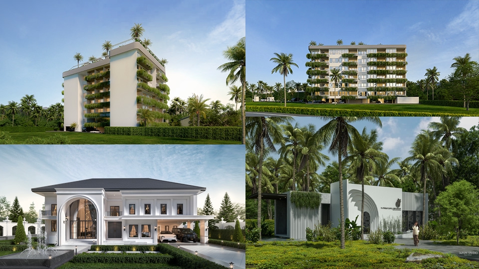 3D Perspective - รับทำภาพ 3D Perspective  Exterior/Interior & 3D Animation รับออกแบบอาคารทกประเภท,ทำภาพ 3D โดยสถาปนิก - 5