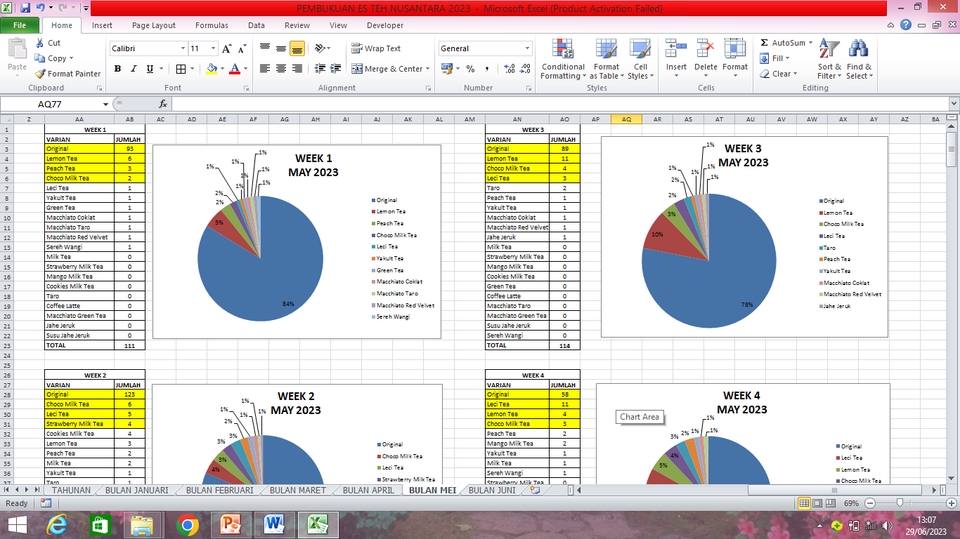 Entri Data - Jasa pengetikan data dengan microsoft excel - 3