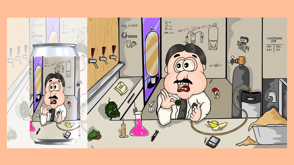 Logo - ออกแบบโลโก้ สร้างคาแรคเตอร์ hand drawn วาดใหม่ทุกครั้ง - 5