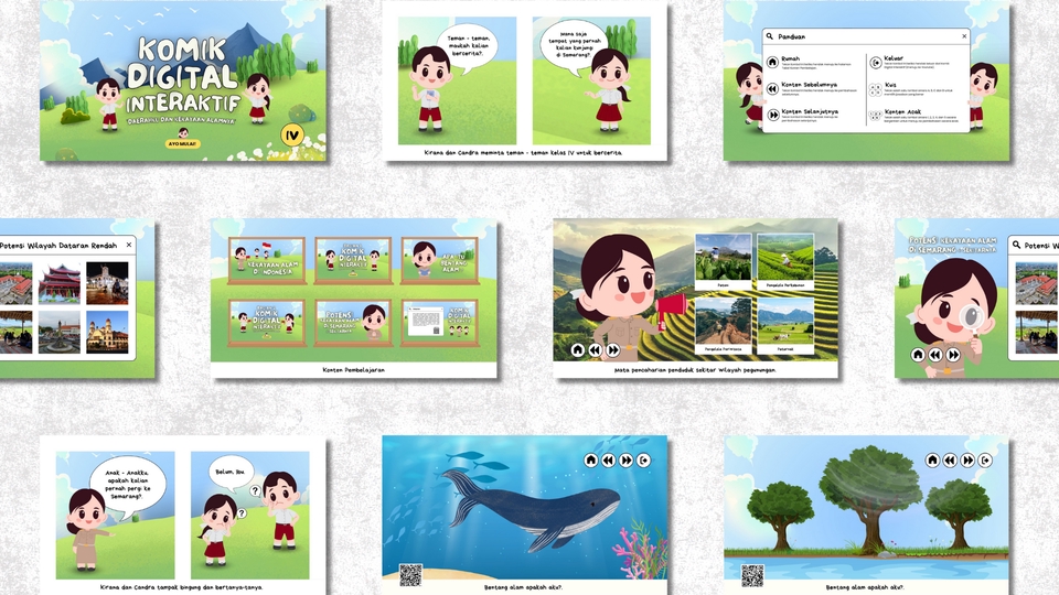 Jasa ilustrasi digital, gambar ilustrasi kartun lucu, sketsa gambar hewan, ilustrasi binatang, jasa pembuatan ilustrasi, jasa gambar peta.