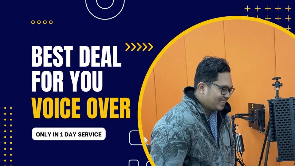 Sulih suara iklan / commercial voiceover