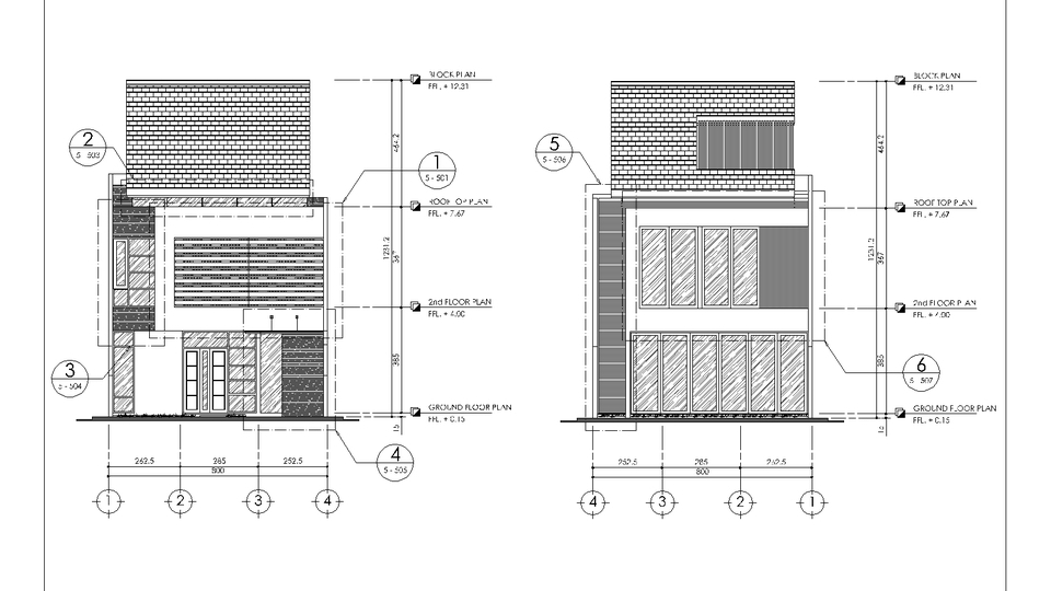CAD Drawing - JASA GAMBAR 2D - 1 HARI JADI - IMB - GAMBAR KERJA - 4