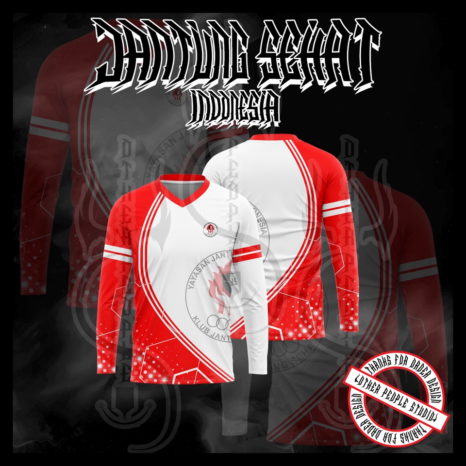 Desain kaos distro custom dengan motif keren untuk pria dan wanita.