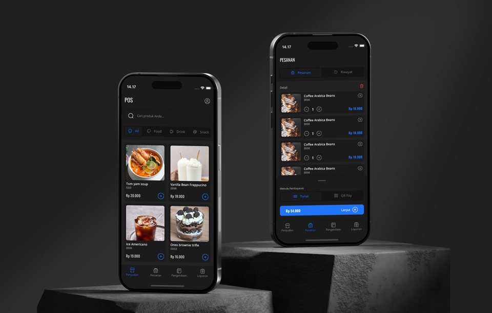 Jasa pembuatan aplikasi Android dan iOS untuk bisnis Anda. Aplikasi mobile dengan desain yang menarik dan fungsional.