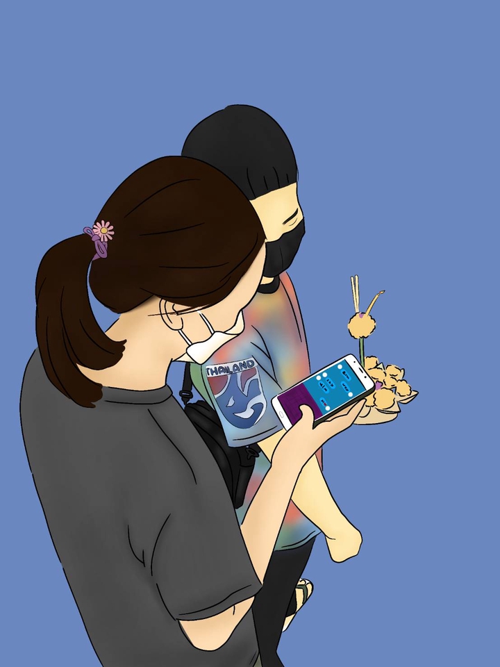 วาดภาพการ์ตูน - วาดภาพมินิมอล - 3