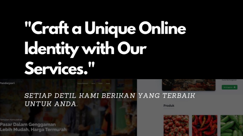 Web Development - Jasa Pembuatan Website Profesional - 1