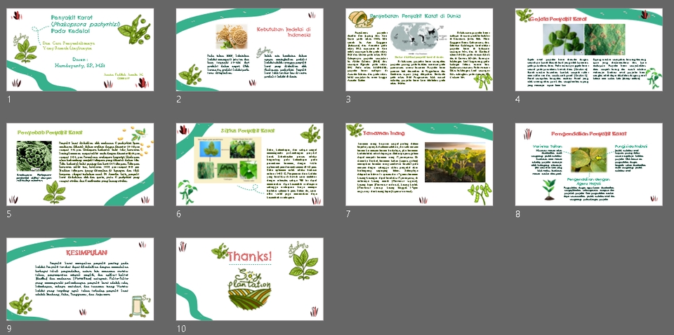 Presentasi - Pembuatan Presentasi dan Desain Power Point, 24 Jam Siap - 5