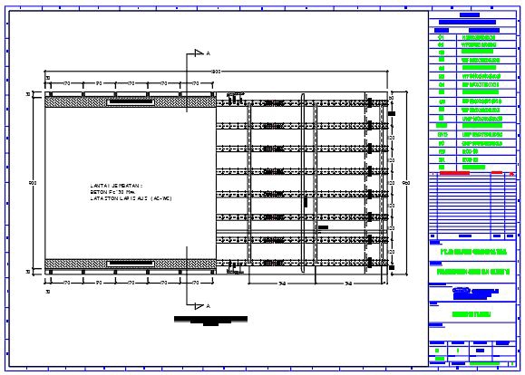 CAD Drawing - Assembly Drawing & Erection Drawing - 8