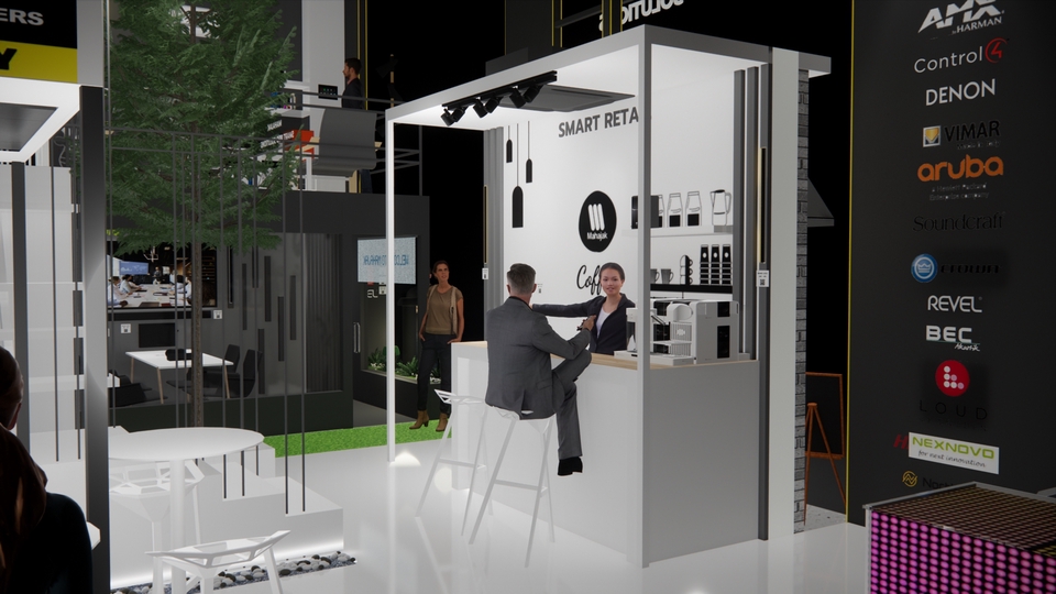 3D Perspective - Exhibition & Event Design - Production - 6