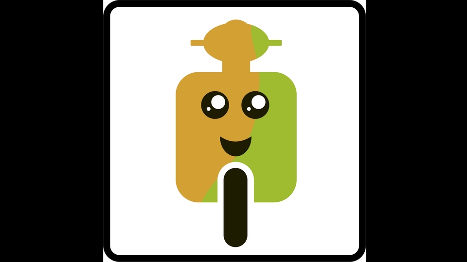 Jasa Desain Maskot dan Karakter Berkualitas - Dsain Icon lucu modern minimalis