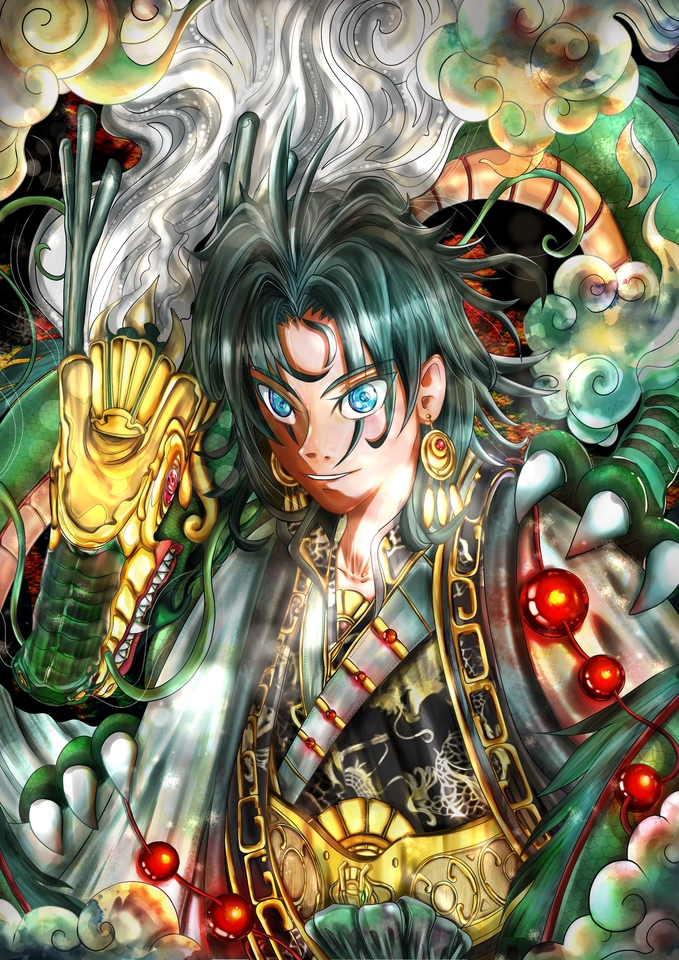 วาดแฟนอาร์ต - ภาพดิจิตอลเเละภาพสีน้ำ - 29