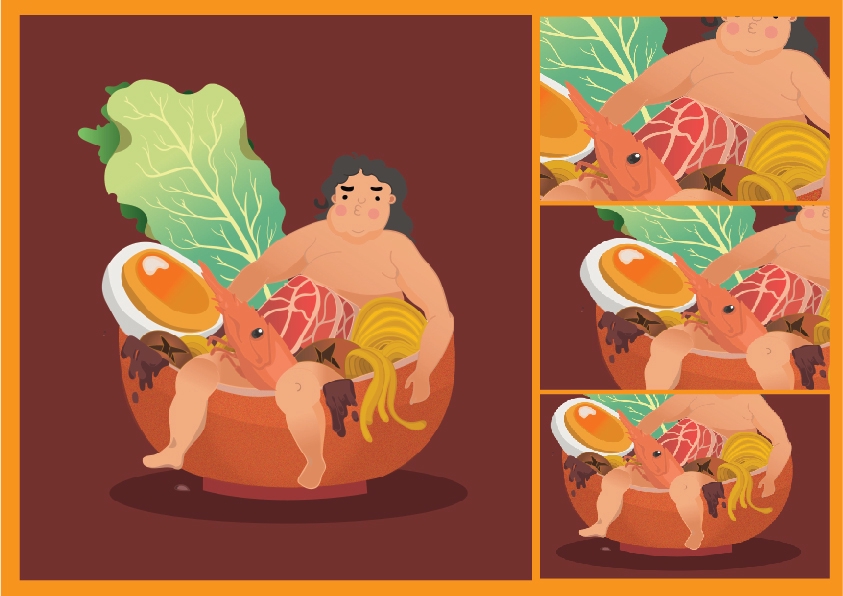 ออกแบบ Character & Mascot - ออกแบบคาแรคเตอร์ ตัวการ์ตูน ภาพประกอบ - 4