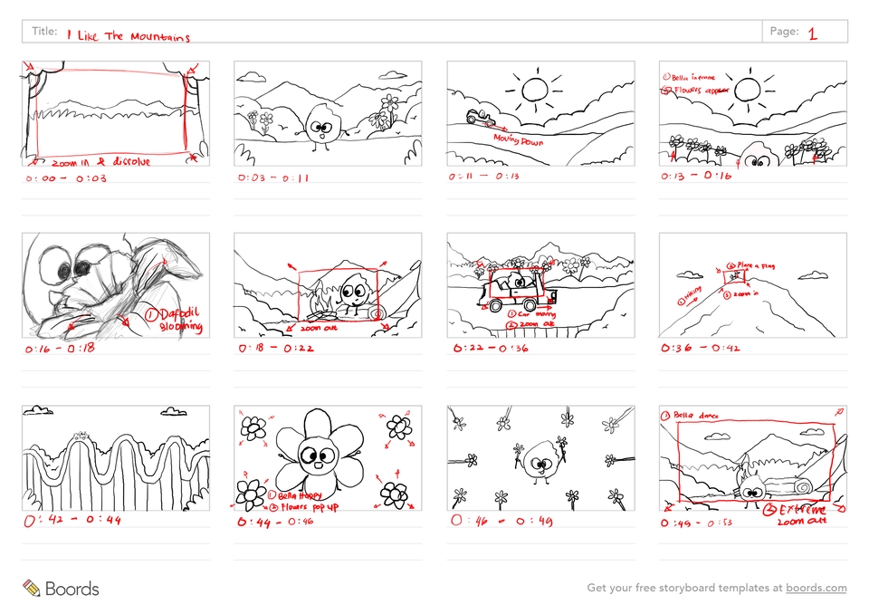 Gambar dan Ilustrasi - Jasa Pengerjaan Storyboard Murah dan Cepat - 6