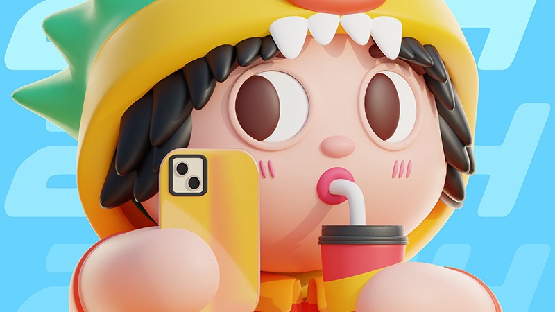 ออกแบบ Character & Mascot - Character & Mascot Design เปลี่ยนภาพของคุณ ให้กลายเป็นตัวละคร 3 มิติ - 1