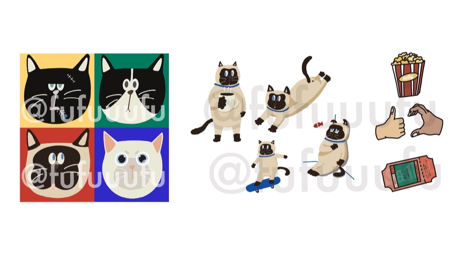 ออกแบบ Character & Mascot - รับออกแบบคาแรคเตอร์ Character Design - 1