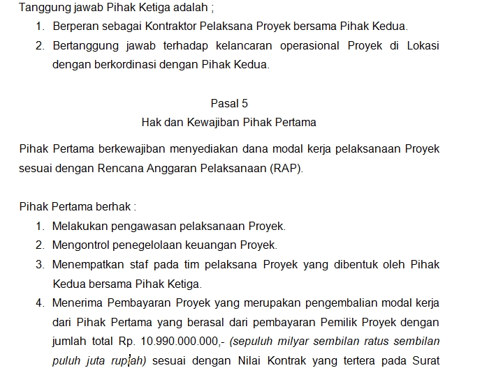 Hukum - Jasa Buat Somasi, Gugatan, Kontrak/Perjanjian : Revisi Tak Terbatas - 2