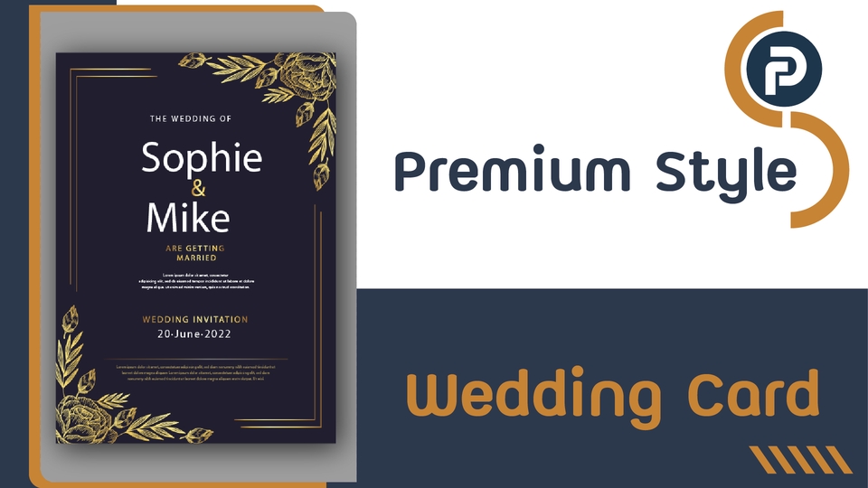 สื่อสิ่งพิมพ์และนามบัตร - Wedding Card - 4