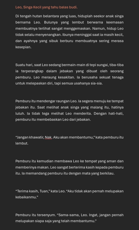 Jasa penulis artikel dan content writer freelance Indonesia, menulis cerita fiksi dan novel