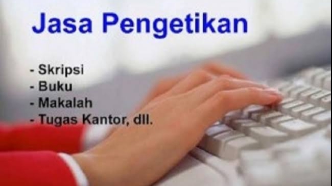 Pengetikan Umum - Jasa Pengetikan Online - 1