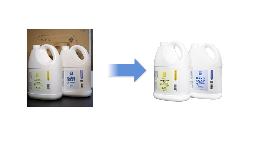 ไดคัท & Photoshop - บริการ Die cut รูปภาพ เปลี่ยนพื้นหลัง - 5